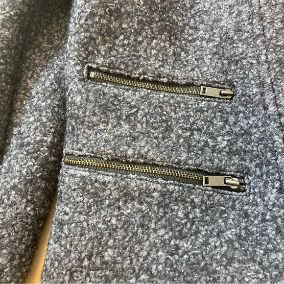 Banana Republic Gray Boucle Wool Blend Jacket - Picture 6 of 9